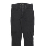 LEVI'S 311 Womens Black Slim Skinny Denim Jeans Cotton Blend W27 L29 Stretch
