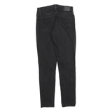 LEVI'S 311 Womens Black Slim Skinny Denim Jeans Cotton Blend W27 L29 Stretch