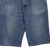 WRANGLER Mens Denim Blue Casual Shorts M W34 Cotton Blend Classic Fit