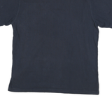 CARHARTT Mens Navy Blue Graphic T-Shirt M Short Sleeve Crew Neck Pocket