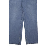 DICKIES Womens Jeans Blue Regular Straight Denim Medium W38 L32 Workwear Style