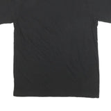 PUMA Mens Black Plain T-Shirt XL Short Sleeve Crew Neck Cotton Blend
