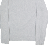FILA Mens Grey Sweatshirt Crew Neck M Cotton Blend Pullover Logo Graphic