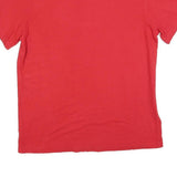 ADIDAS Womens Red W Athletics Graphic T-Shirt XL Short Sleeve Crew Neck Casual