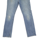 CARHARTT Mens Jeans Blue Regular Straight Denim Light W32 L31 Workwear Durable
