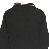 PUMA Womens Black & Pink Sportswear Jacket UK 12 Polyester Zip Casual Athletic