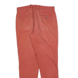 J.CREW Mens Cotton Slim Tapered Red Trousers W29 L30 Casual Smart