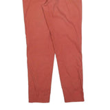 J.CREW Mens Cotton Slim Tapered Red Trousers W29 L30 Casual Smart