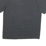 CHAMPION Mens Charcoal Grey Graphic T-Shirt XL Short Sleeve Crew Neck Logo