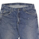 WRANGLER Mens Shorts Blue Denim Casual L W36 Classic Cotton Jeans