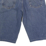 WRANGLER Mens Shorts Blue Denim Casual L W36 Classic Cotton Jeans