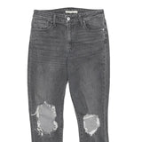 LEVI'S 721 High Rise Skinny Womens Jeans Grey Slim Skinny Denim Medium W29 L28