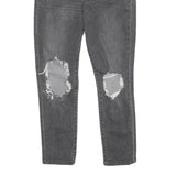 LEVI'S 721 High Rise Skinny Womens Jeans Grey Slim Skinny Denim Medium W29 L28