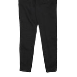 DIESEL Womens Jeans Black Slim Skinny Denim Raw W27 L25 Zip Closure