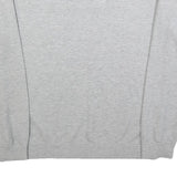 CHAMPION Mens Grey Crew Neck L Cotton Blend Pullover Sweatshirt Casual