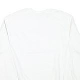 CHAMPION Mens White Indy United Lacrosse Crew Neck M Sport Sweatshirt