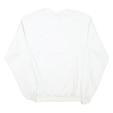 CHAMPION Mens White Indy United Lacrosse Crew Neck M Sport Sweatshirt