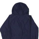 BERGHAUS Womens Navy Blue Outdoor Jacket M Polyester Blend Goretex Hooded Zip