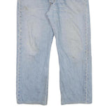 LEVI'S 501XX Mens Jeans Blue Regular Straight Denim Light W36 L28 Classic Button