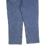 LEVI'S 514 Classic Mens Jeans Blue Classic Straight Denim Medium W38 L25 Zip