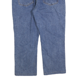LEVI'S 514 Classic Mens Jeans Blue Classic Straight Denim Medium W38 L25 Zip
