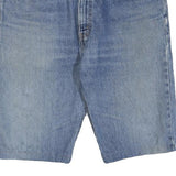 LEVI'S Mens Denim Blue Casual Shorts L W36 Regular Fit 5 Pocket Zip Fly