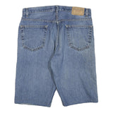 LEVI'S Mens Denim Blue Casual Shorts L W36 Regular Fit 5 Pocket Zip Fly