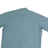 BATICK BAY Mens Blue Shirt XL Cotton Casual Short Sleeve Summer Lightweight