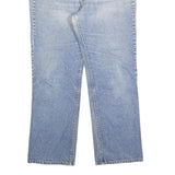 LEVI'S Mens Loose Blue Denim Light W38 L30 Zip Casual Cotton Blend Jeans