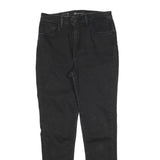 LEVI'S Womens Jeans Black Slim Skinny Denim Medium W29 L30 High Rise Stretch