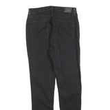 LEVI'S Womens Jeans Black Slim Skinny Denim Medium W29 L30 High Rise Stretch