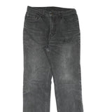 LEVI'S Mens Regular Fit Straight Denim Dark Grey W30 L32 Classic Cotton Zip
