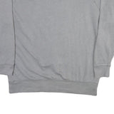 CHAMPION Mens Grey Iowa Hawkeyes Crew Neck L Sweatshirt Cotton Blend Casual