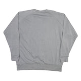 CHAMPION Mens Grey Iowa Hawkeyes Crew Neck L Sweatshirt Cotton Blend Casual