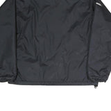 COLUMBIA Mens Black Polyester Blend Zip Jacket M Outdoor Weatherproof Casual