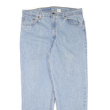 LEVI'S Mens Jeans Blue Relaxed Straight Denim Light W38 L31 Classic Casual