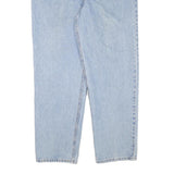 LEVI'S Mens Jeans Blue Relaxed Straight Denim Light W38 L31 Classic Casual