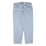 LEVI'S Mens Jeans Blue Relaxed Straight Denim Light W38 L31 Classic Casual