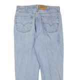 LEVI'S Mens Jeans Blue Relaxed Straight Denim Light W38 L31 Classic Casual