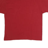 CHAMPION Mens Red Chico State Rugby Graphic T-Shirt XL Short Sleeve Crew Neck