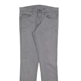 LEVI'S 511 Slim Mens Jeans Grey Slim Skinny Denim W31 L32 Slim Fit Zip Fly