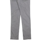 LEVI'S 511 Slim Mens Jeans Grey Slim Skinny Denim W31 L32 Slim Fit Zip Fly