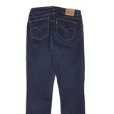 LEVI'S Womens Blue Regular Straight Denim Medium W28 L29 Classic Cotton Blend