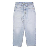 LEVI'S 550 Straight Mens Jeans Blue Relaxed Straight Denim Light W30 L26 Relaxed