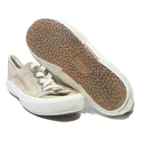 LAUREN RALPH LAUREN Womens Low Top Trainers Beige Suede UK 6 Casual Footwear