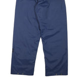 HELLY HANSEN Mens Joggers Blue M W30 L30 Lightweight Polyester Blend Relaxed Fit