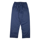 HELLY HANSEN Mens Joggers Blue M W30 L30 Lightweight Polyester Blend Relaxed Fit