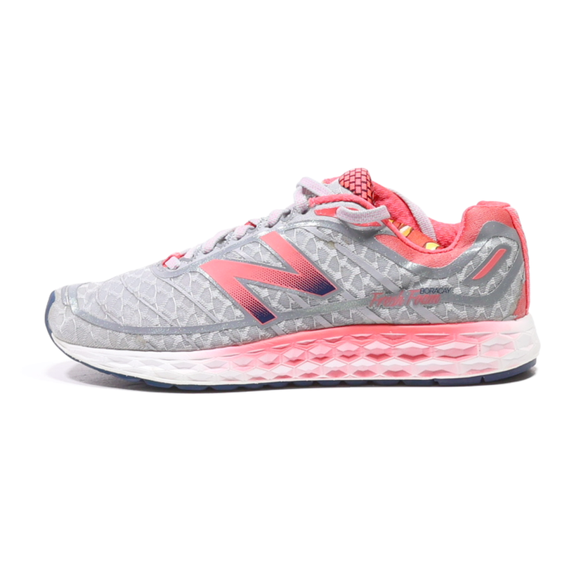 NEW BALANCE Sneaker Trainers Grey Synthetic Womens UK 5