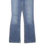 CARHARTT Womens Regular Fit Blue Denim Bootcut Jeans Cotton Blend W31 L32