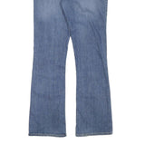 CARHARTT Womens Regular Fit Blue Denim Bootcut Jeans Cotton Blend W31 L32